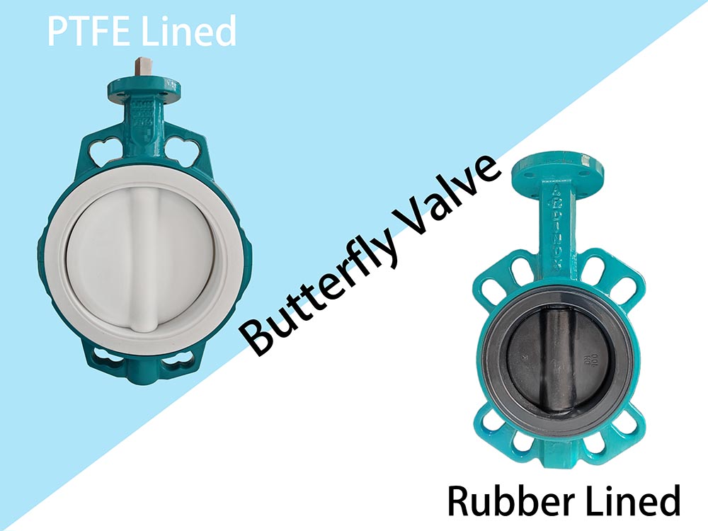 PTFE LINED VS EPDM LINED npauj npaim valve
