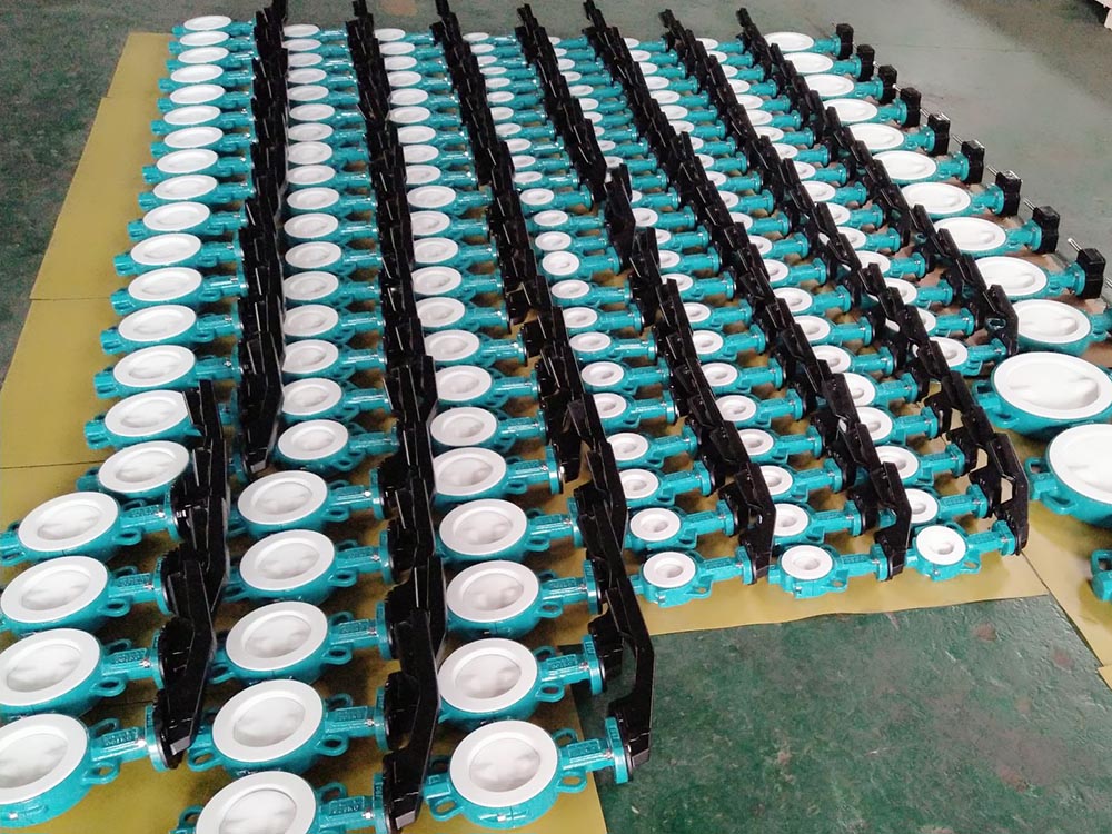 PTFE LINED npauj npaim valve