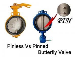 Pin vs Pinless Butterfly Valve