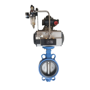 Pneumatic Actuated Wafer Butterfly Valve