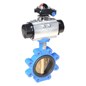 Pneumatic Lug Butterfly Valve5