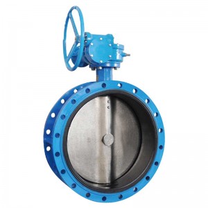 U Section Flange Butterfly Valve