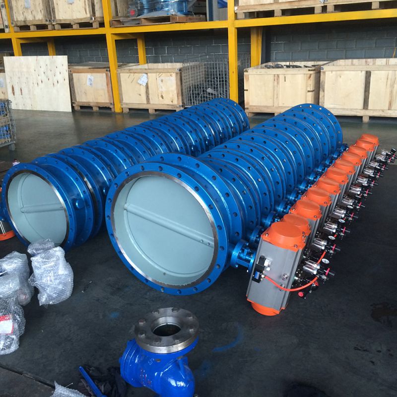 U Type Butterfly Valve (9)