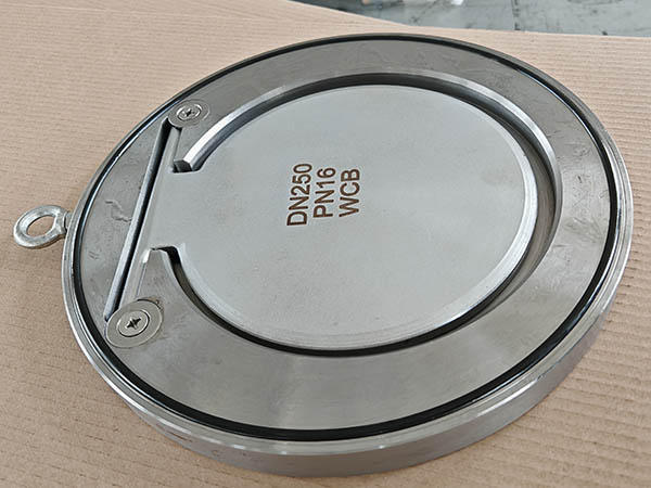 WCB sing plate wafer check valve