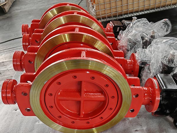 WCB wafer three offset butterfly valves-zfa