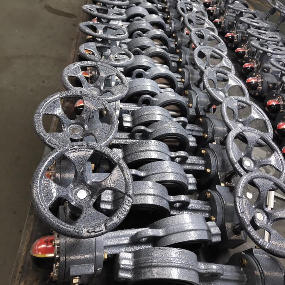 Wafer Type Butterfly Valve (15)