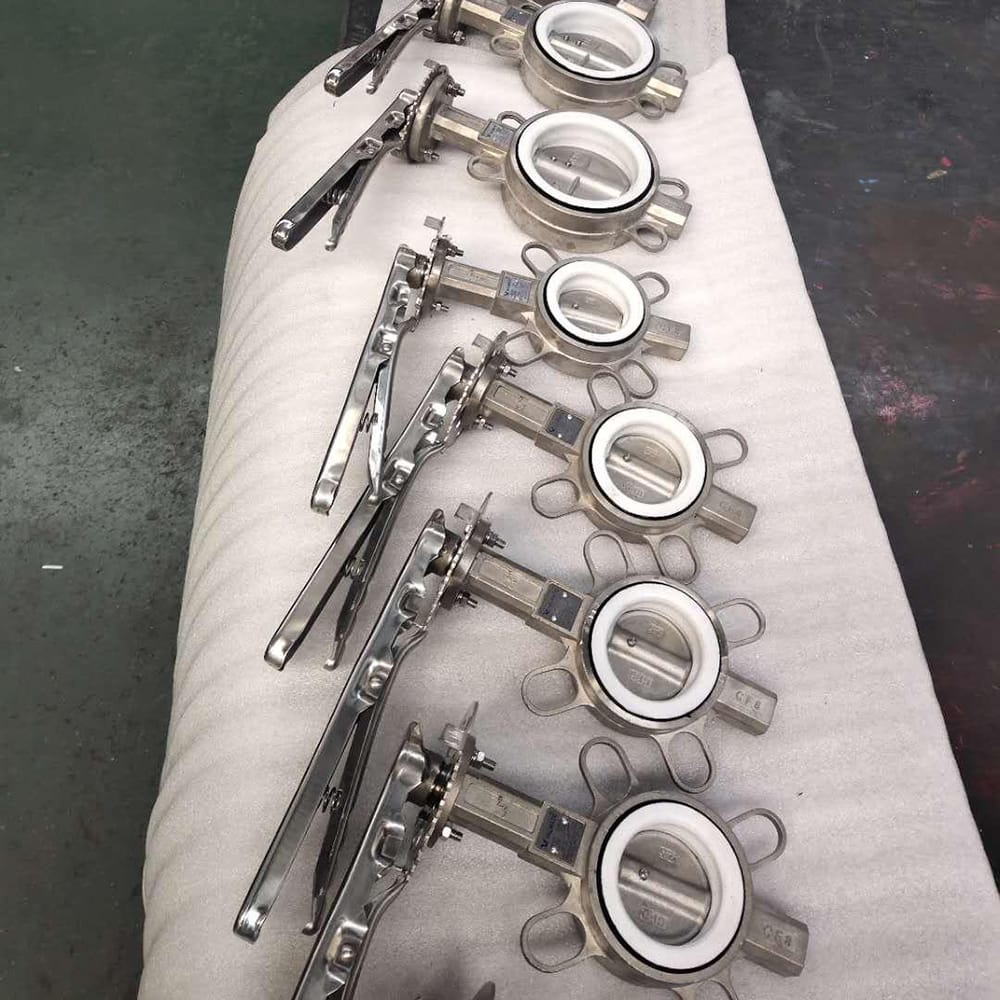 Wafer Type Butterfly Valve (17)