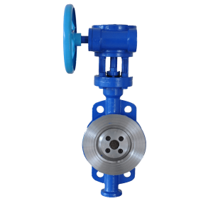 Wafer Type Triple Offset Butterfly Valve