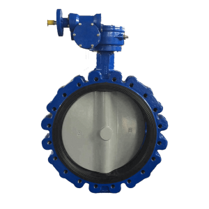 Worm Gear DI Body Lug Type Butterfly Valve