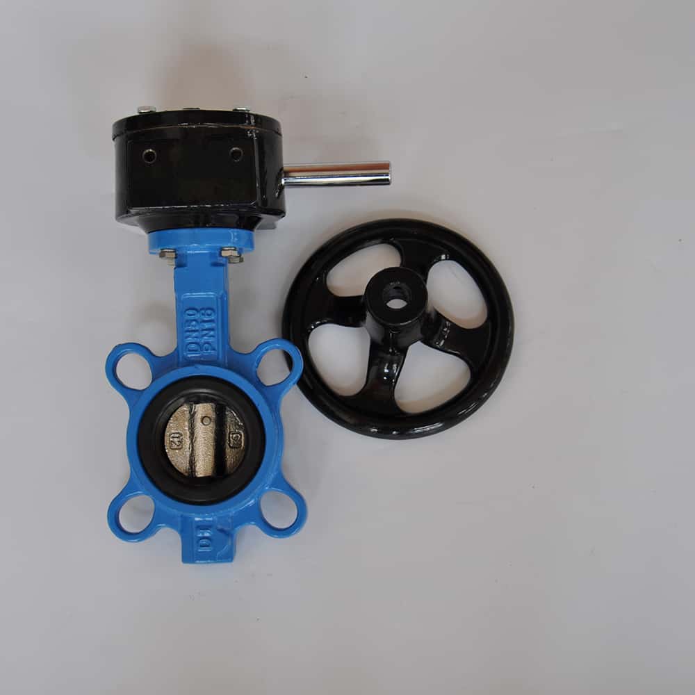 Worm Gear Operated Wafer Type Butterfly Valves (3)