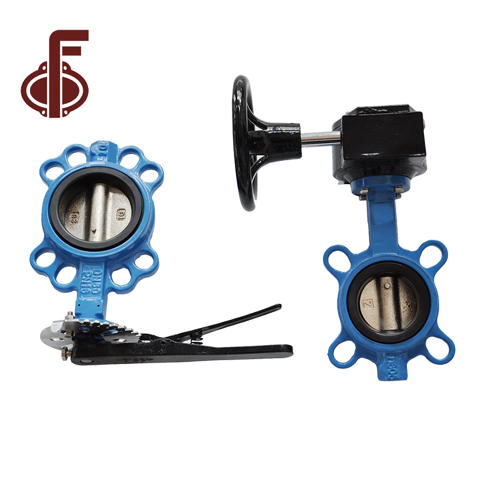 Worm Gear Operated Wafer Type Butterfly Valves (3)