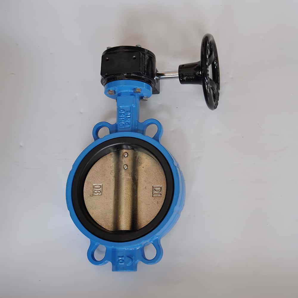Worm Gear Operated Wafer Type Butterfly Valves (4)