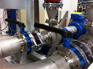 application of lug butterfly valve
