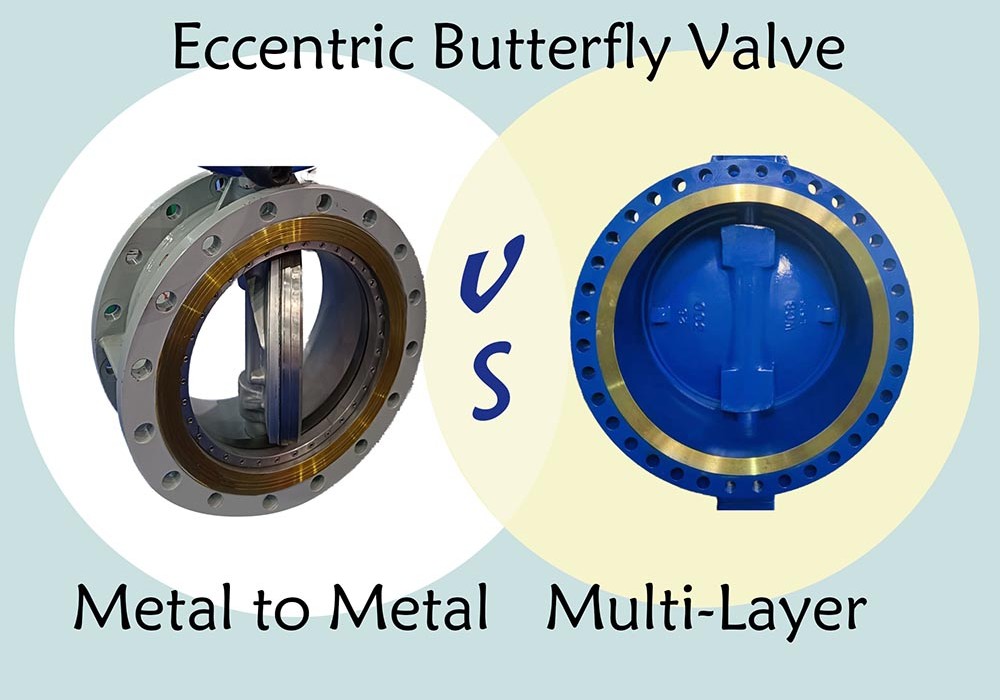 metal to metal vs multi layer butterfly valve