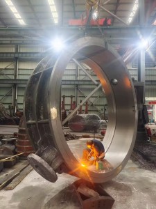 big size butterfly valve-2