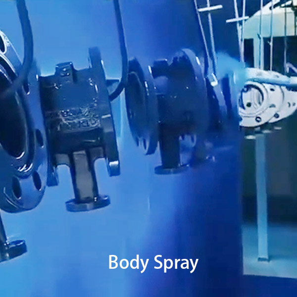 body spraying