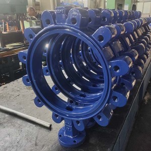 butterfly valves lugged body