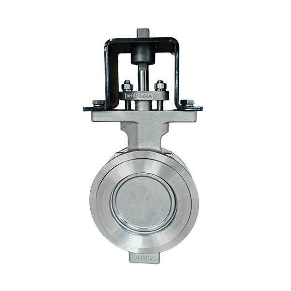 cf8 high performance butterfly valve with support