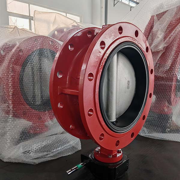 double flange butterfly valves