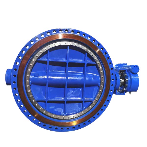 double offset butterfly valve
