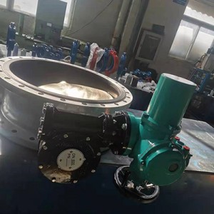 electric butterfly valve-1