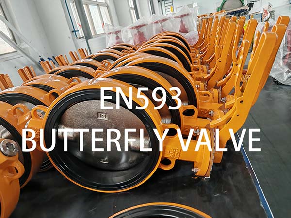 en593 butterfly valve-zfa valve