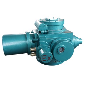 explosion-proof electric actuator