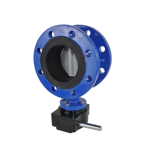 flange butterfly valve-5