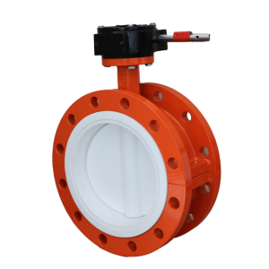 full lined butterfly valve-7