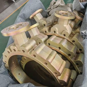 galvanized lug butterfly valve bodies