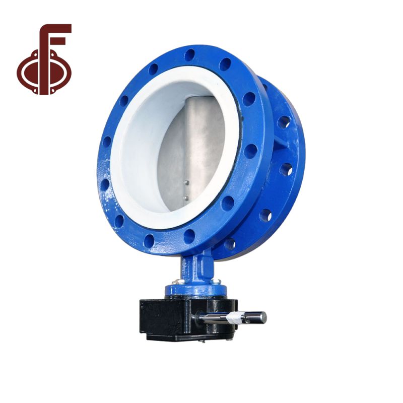 lined butterfly valve-5