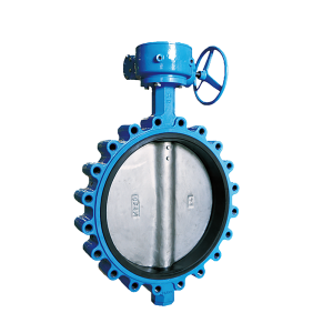 lug butterfly valve-2