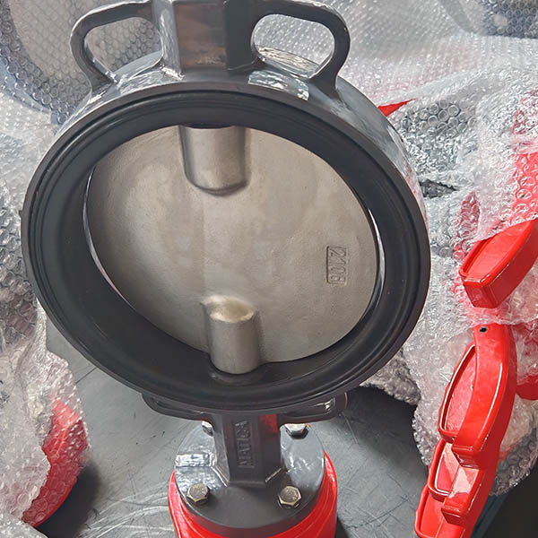 milwaukee disc worm gear butterfly valve