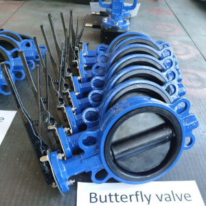 rubber lined disc butterfly valve