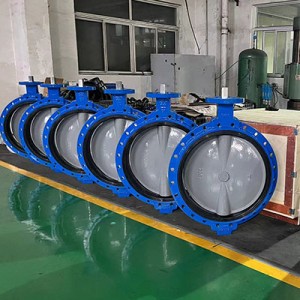 single flange butterfly valves