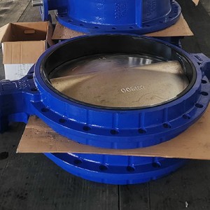 single flanged wafer butterfly valves