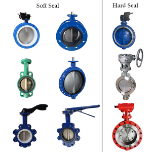 soft seal vs hard seal butterfly valve