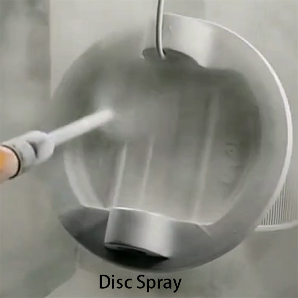 spraying disc