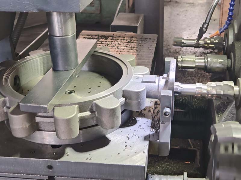 stem drilling machine