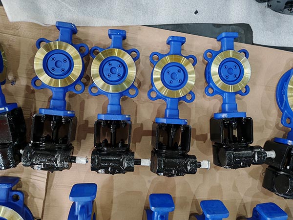 triple offset wafer butterfly valves
