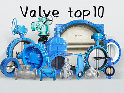 valve  top 10 in china