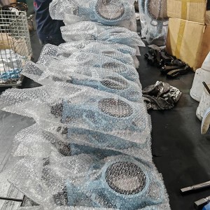 wafer butterfly valve lever op