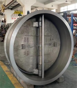 wafer check valve