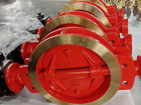 wafer triple eccentric butterfly valves-zfa
