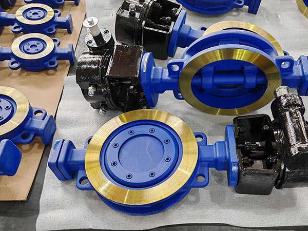 wafer triple offset butterfly valves