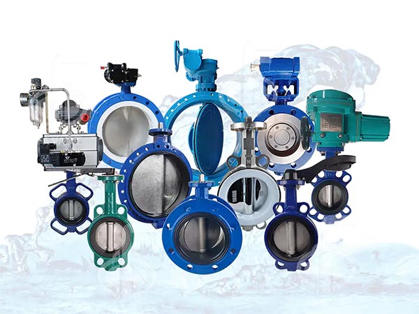 zfa butterfly valves series